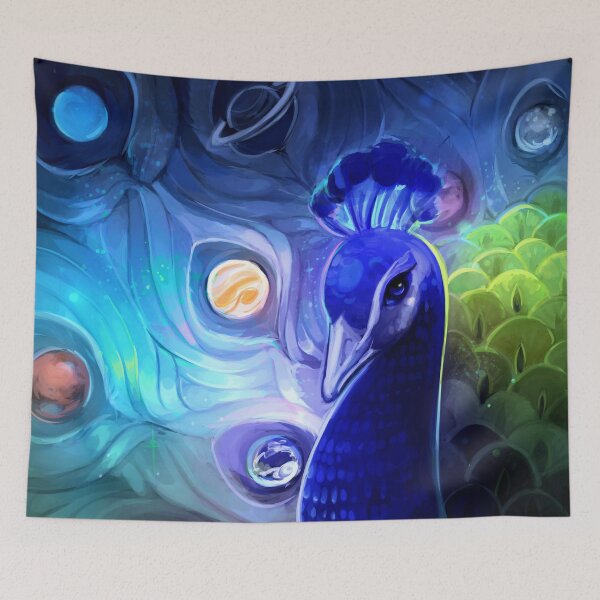 Item preview, the peacock way designed and sold by Lina Nguyen.