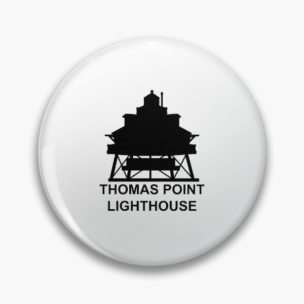 Item preview, Thomas Point Lighthouse designed and sold by LightningJelly.