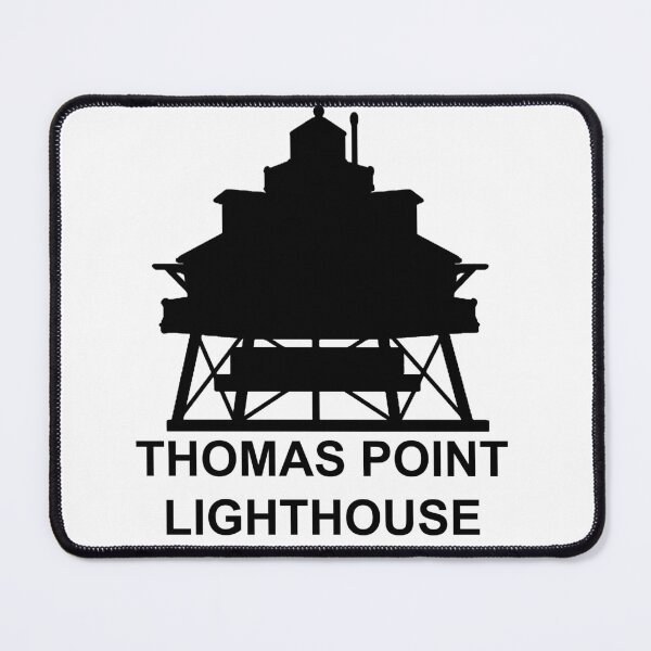 Item preview, Thomas Point Lighthouse designed and sold by LightningJelly.