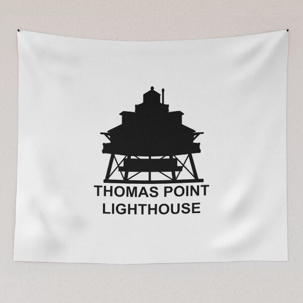 Item preview, Thomas Point Lighthouse designed and sold by LightningJelly.
