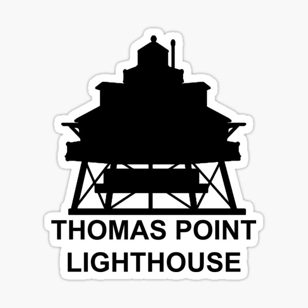 Item preview, Thomas Point Lighthouse designed and sold by LightningJelly.