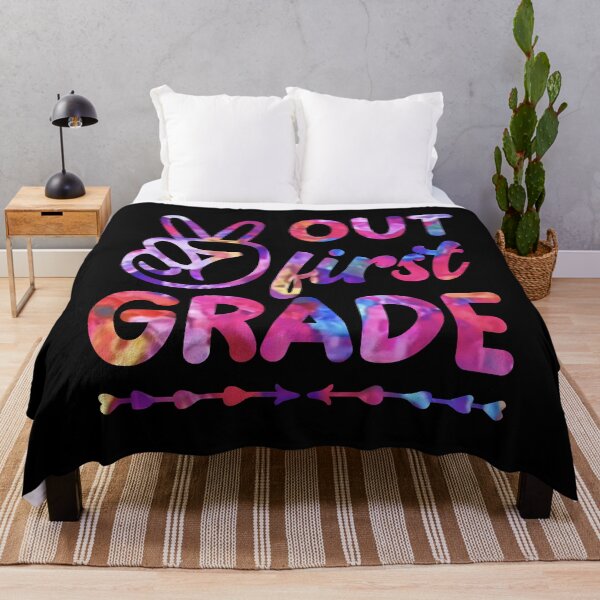 Item preview, Peace Out First 1st Grade ,Happy Last Day Of School Tie Dye designed and sold by AntonettaKunze.