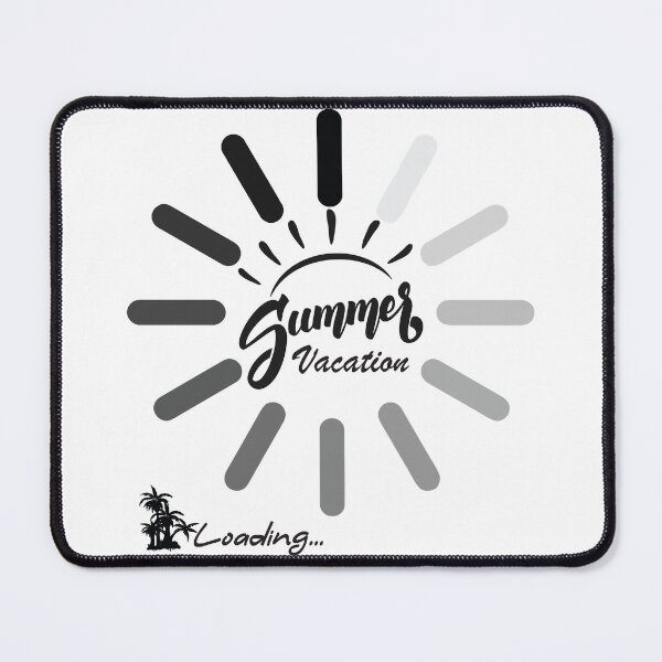 Item preview, Summer Vacation Loading designed and sold by AntonettaKunze.