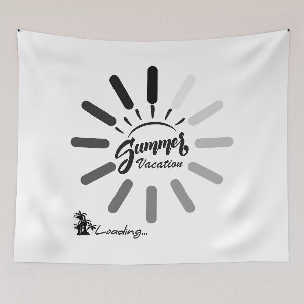 Item preview, Summer Vacation Loading designed and sold by AntonettaKunze.