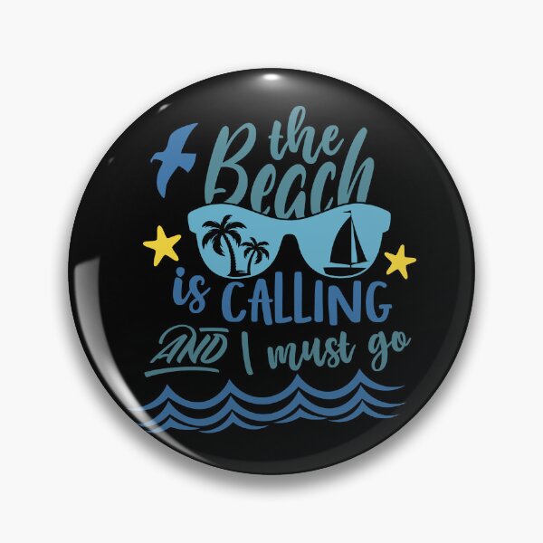 Item preview, The beach is calling and i must go ,summer vacation loading designed and sold by AntonettaKunze.
