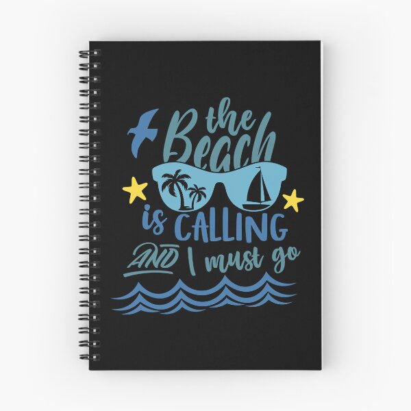Item preview, The beach is calling and i must go ,summer vacation loading designed and sold by AntonettaKunze.