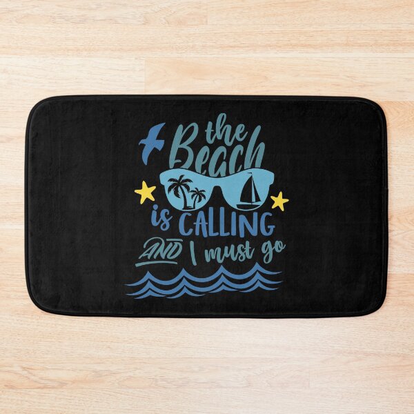 Item preview, The beach is calling and i must go ,summer vacation loading designed and sold by AntonettaKunze.