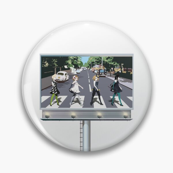 Item preview, K-ON Road Billboard designed and sold by epinkb.