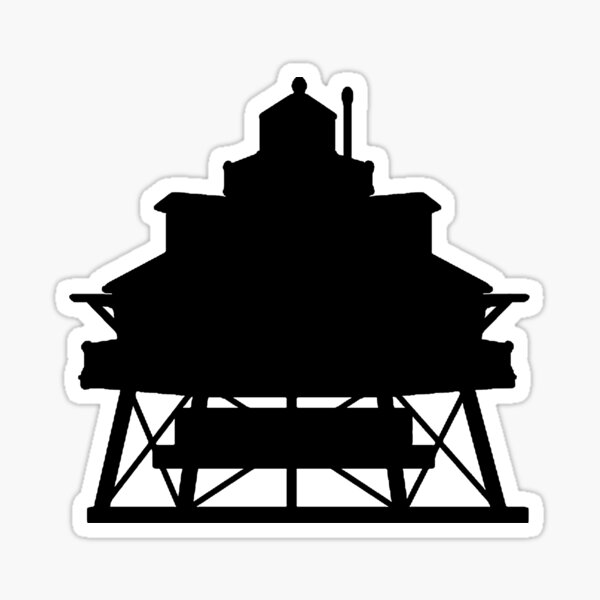 Item preview, Thomas Point Lighthouse designed and sold by LightningJelly.