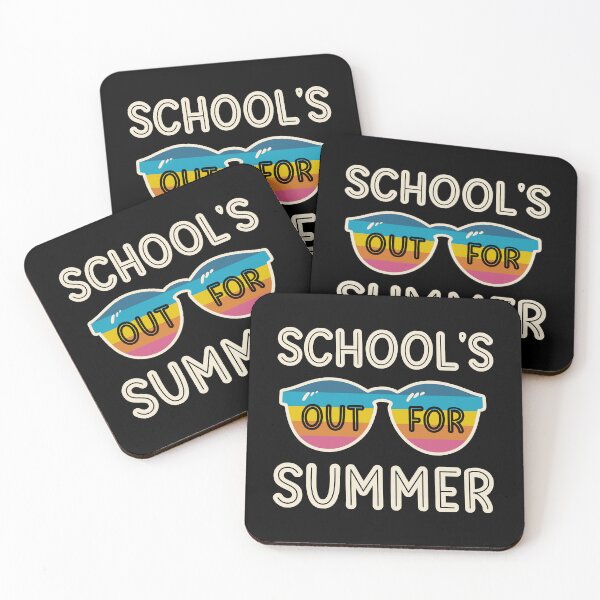 Item preview, School’s out for summer t-shirt design, summer shirt, school t shirt, school summer tshirt, summer designed and sold by AntonettaKunze.