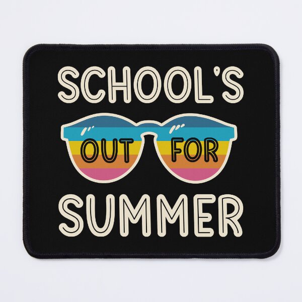 Item preview, School’s out for summer t-shirt design, summer shirt, school t shirt, school summer tshirt, summer designed and sold by AntonettaKunze.