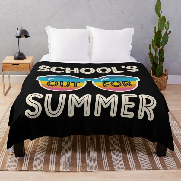 Item preview, School’s out for summer t-shirt design, summer shirt, school t shirt, school summer tshirt, summer designed and sold by AntonettaKunze.