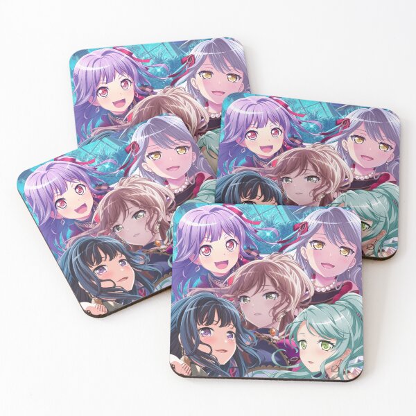 Item preview, BanG Dream Bandori Ako Lisa Rinko Yukina Sayo Hesitation & Alternatives Edit designed and sold by Galileo Majors.