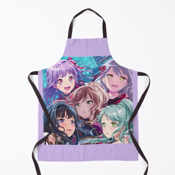 Item preview, BanG Dream Bandori Ako Lisa Rinko Yukina Sayo Hesitation & Alternatives Edit designed and sold by Galileo Majors.