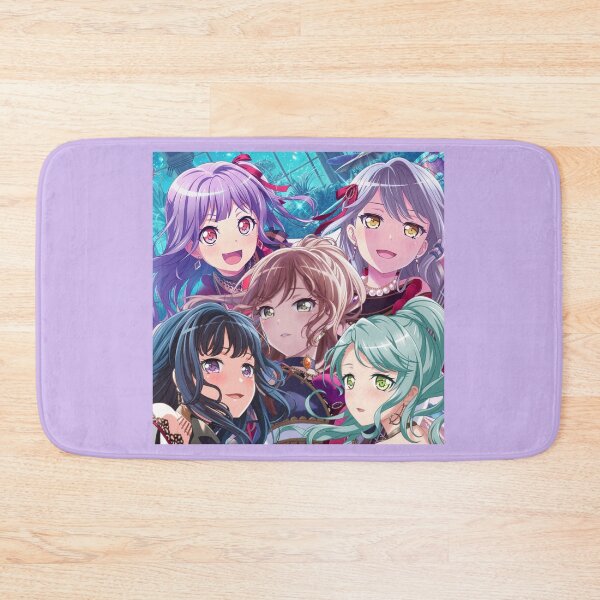 Item preview, BanG Dream Bandori Ako Lisa Rinko Yukina Sayo Hesitation & Alternatives Edit designed and sold by Galileo Majors.