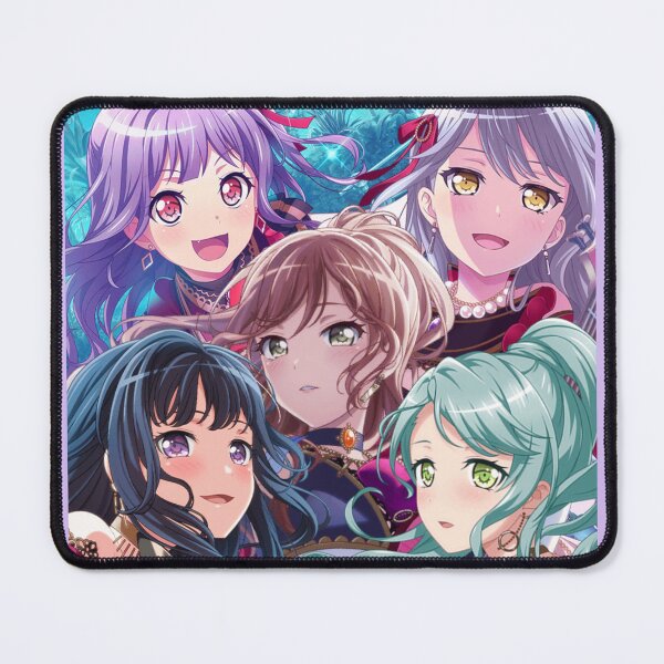 Item preview, BanG Dream Bandori Ako Lisa Rinko Yukina Sayo Hesitation & Alternatives Edit designed and sold by Galileo Majors.