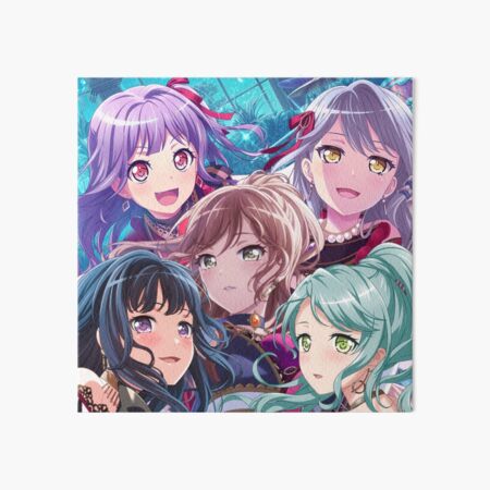 BanG Dream! Girls Band Party! All-female band Roselia Anime, Roselia,  fictional Character, chara, figurine png