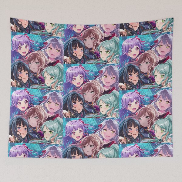 Item preview, BanG Dream Bandori Ako Lisa Rinko Yukina Sayo Hesitation & Alternatives Edit designed and sold by Galileo Majors.