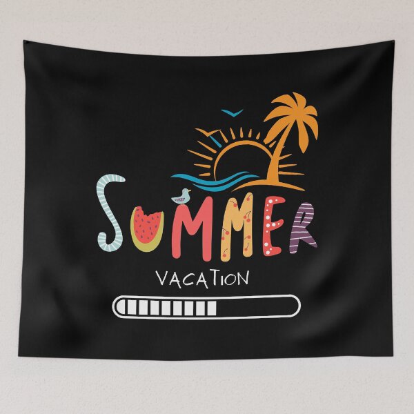 Item preview, Summer Vacation Loading ,Last Day of School Teach designed and sold by AntonettaKunze.