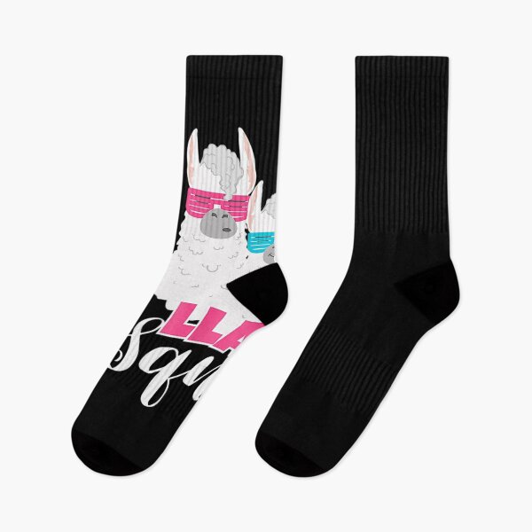 Item preview, Cute Llama Squad Retro 80s Style Gift designed and sold by LukaPasschiers.