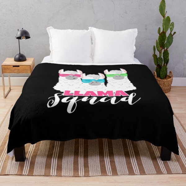 Item preview, Cute Llama Squad Retro 80s Style Gift designed and sold by LukaPasschiers.