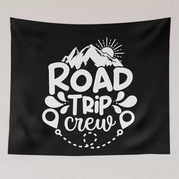 Item preview, Funny Travelling Squad, Road Trip Crew, Family Road Trip Squad designed and sold by ohmier.