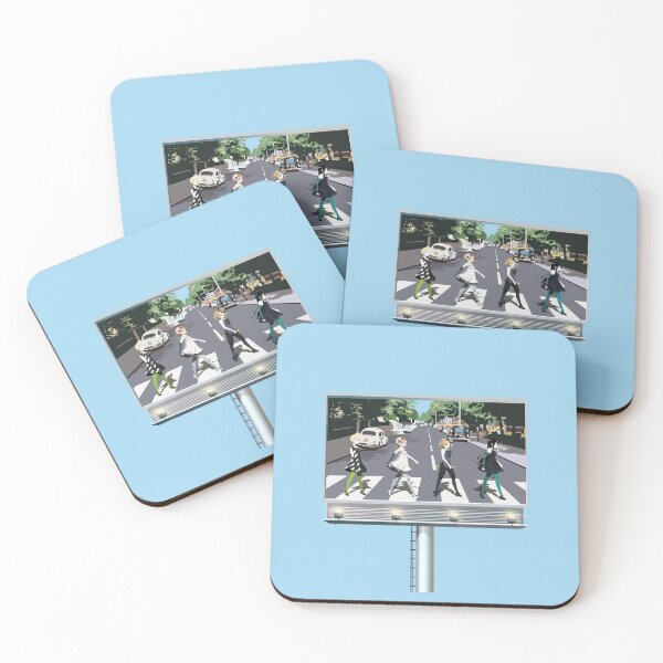Item preview, K-ON Road Billboard (on Blue) designed and sold by epinkb.