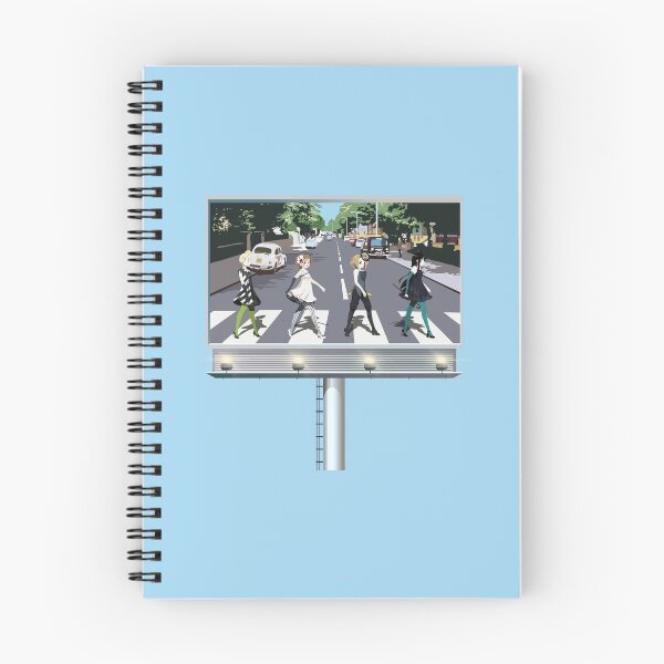 Item preview, K-ON Road Billboard (on Blue) designed and sold by epinkb.