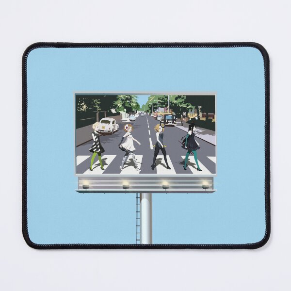 Item preview, K-ON Road Billboard (on Blue) designed and sold by epinkb.