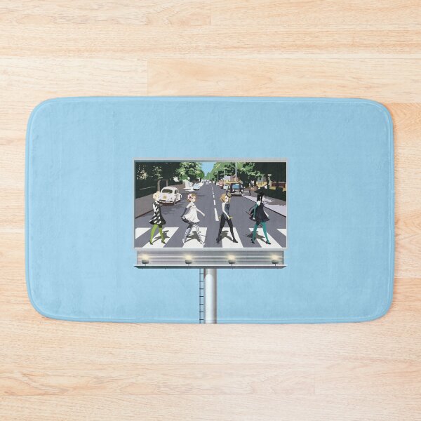 Item preview, K-ON Road Billboard (on Blue) designed and sold by epinkb.