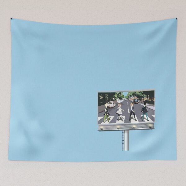 Item preview, K-ON Road Billboard (on Blue) designed and sold by epinkb.
