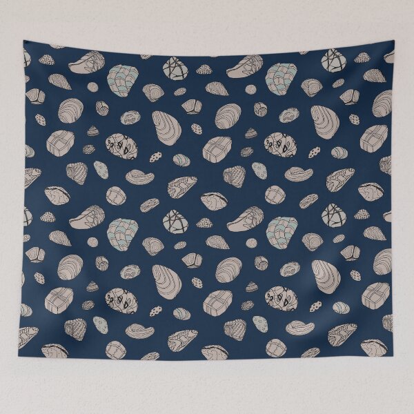 Item preview, Blue Geos designed and sold by minniemorrisart.