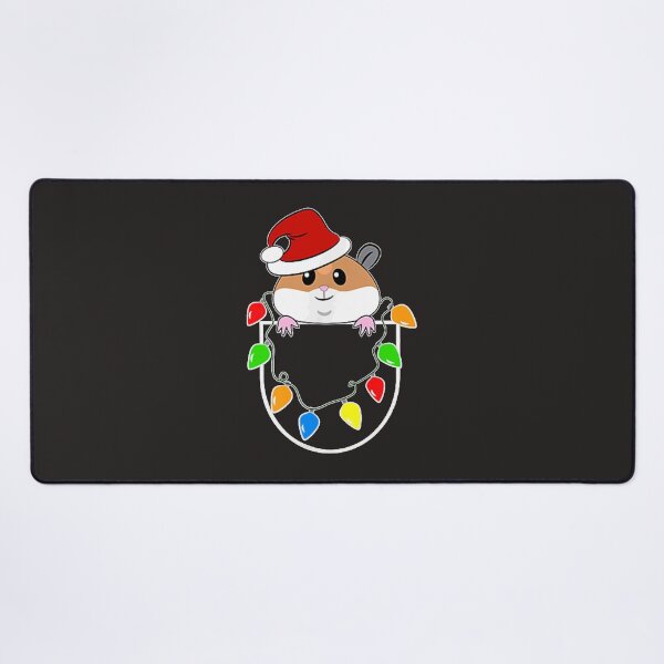 Item preview, Christmas Santa Hamster designed and sold by clishsolei.