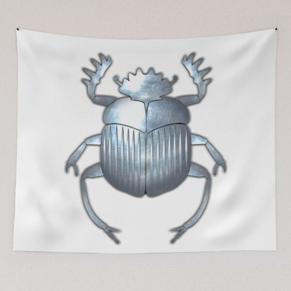 Item preview, Scarab Beetle 4 - Silver designed and sold by Naumaddic Arts.