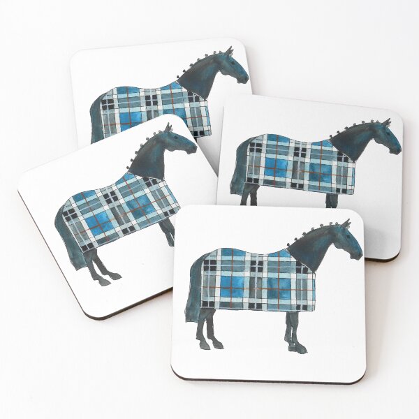 Item preview, the Tartan Pony designed and sold by Lavender Woodman.