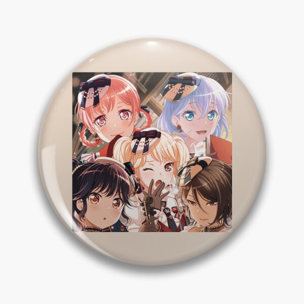 Item preview, BanG Dream Bandori Rui Tsukushi Touko Nanami Mashiro Analysis of Harmony Edit designed and sold by Galileo Majors.
