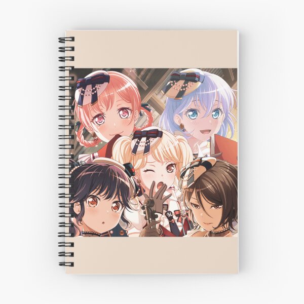 Item preview, BanG Dream Bandori Rui Tsukushi Touko Nanami Mashiro Analysis of Harmony Edit designed and sold by Galileo Majors.