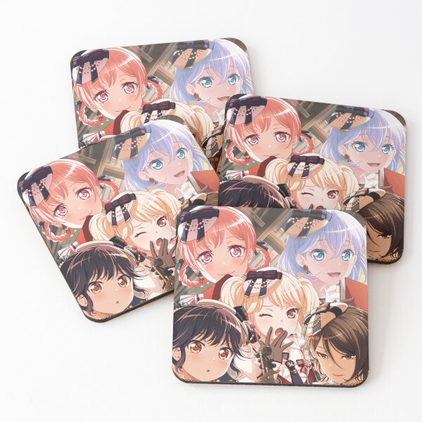 Item preview, BanG Dream Bandori Rui Tsukushi Touko Nanami Mashiro Analysis of Harmony Edit designed and sold by Galileo Majors.