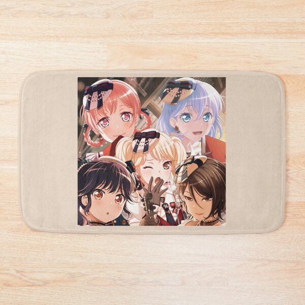 Item preview, BanG Dream Bandori Rui Tsukushi Touko Nanami Mashiro Analysis of Harmony Edit designed and sold by Galileo Majors.