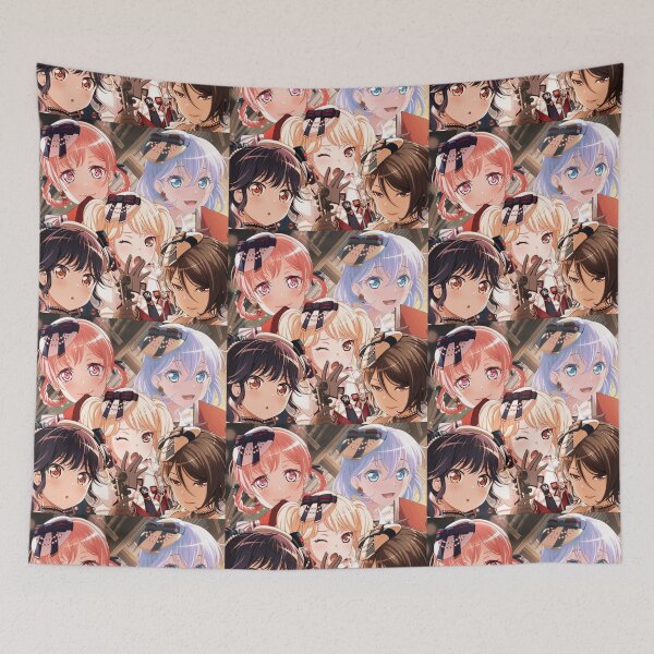 Item preview, BanG Dream Bandori Rui Tsukushi Touko Nanami Mashiro Analysis of Harmony Edit designed and sold by Galileo Majors.