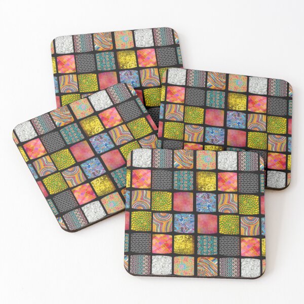 Item preview, Patterns of Textures Design for the whole family. Great for all your accessories, mix and match totes, duffles, cups and more! designed and sold by tranquilbeach.