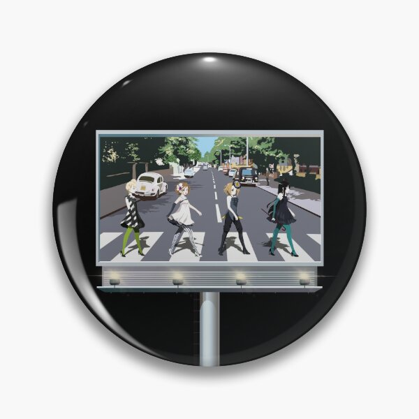 Item preview, K-ON Road Billboard (on Black) designed and sold by epinkb.