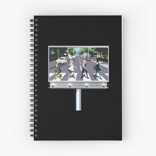 Item preview, K-ON Road Billboard (on Black) designed and sold by epinkb.