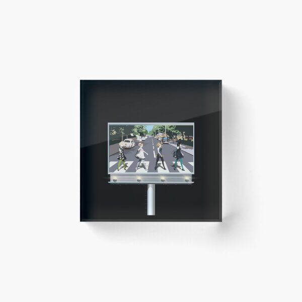 Item preview, K-ON Road Billboard (on Black) designed and sold by epinkb.