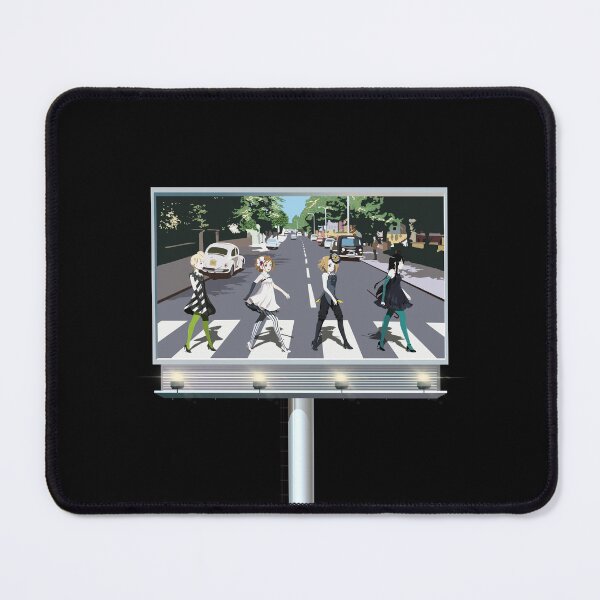Item preview, K-ON Road Billboard (on Black) designed and sold by epinkb.