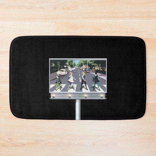Item preview, K-ON Road Billboard (on Black) designed and sold by epinkb.