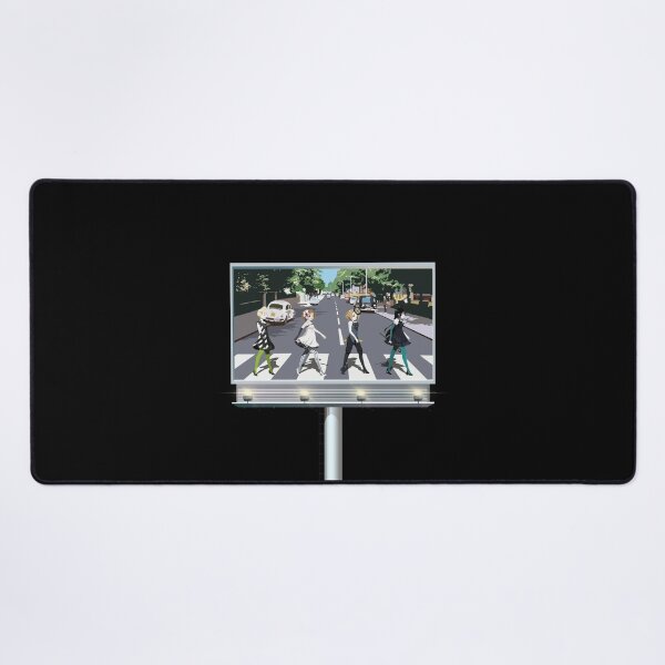 Item preview, K-ON Road Billboard (on Black) designed and sold by epinkb.