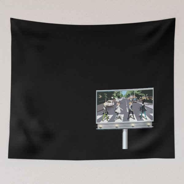 Item preview, K-ON Road Billboard (on Black) designed and sold by epinkb.