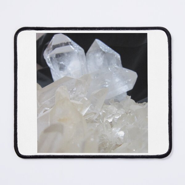 Item preview, Crystal Cluster Photography Nature Prism Mineral Rocks designed and sold by Siela.
