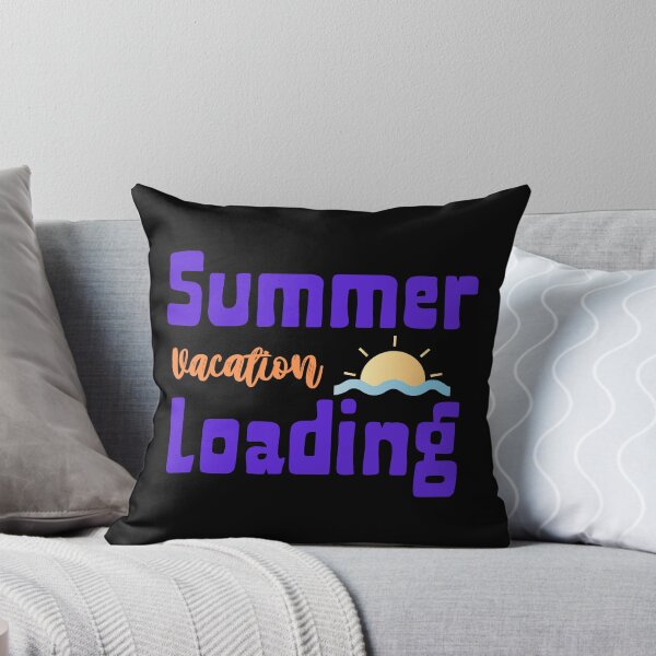 Item preview, Summer Vacation Loading cute, nature, happy, cool designed and sold by AntonettaKunze.